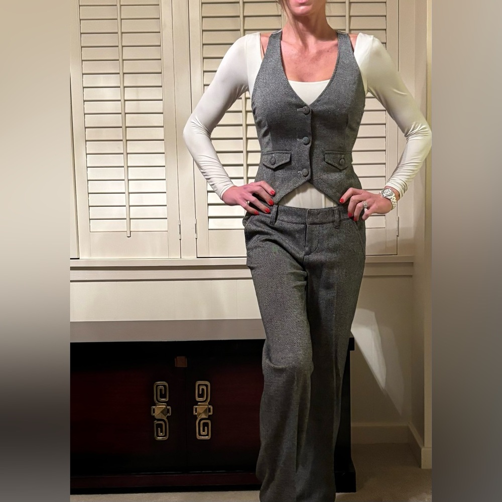 Guess vintage vest and pantsuit - Picture 5 of 15